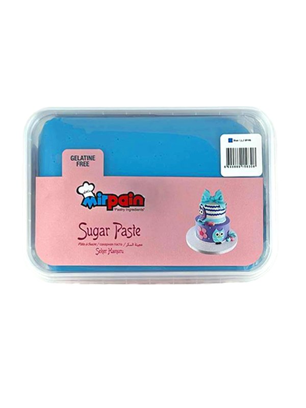Mirpain Sugar Paste Blue 1 KG