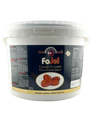 Fo Caramel Flavord Cold Pastry Gelly ( 7 ) Kg
