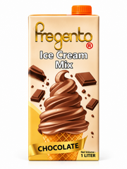 Pregento Ice Cream Mix Chocolate 1 Liter