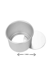 Cake Mold Open Ld Round 7.Inch