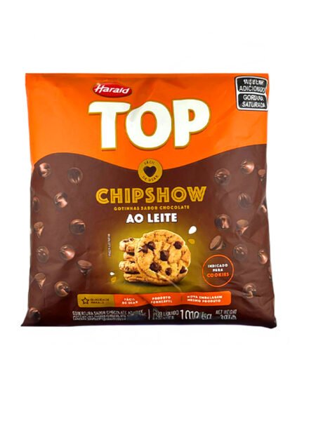 TOP CHIPSHOW AO LEITE 1 KG
