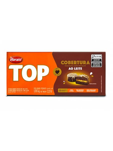 TOP COBERTURA  AO LEITE