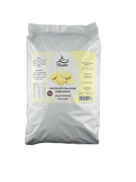 WHITE CHOCOLATE COMPOUND 5 KG